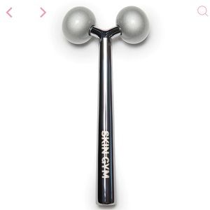 Silver Facial Roller